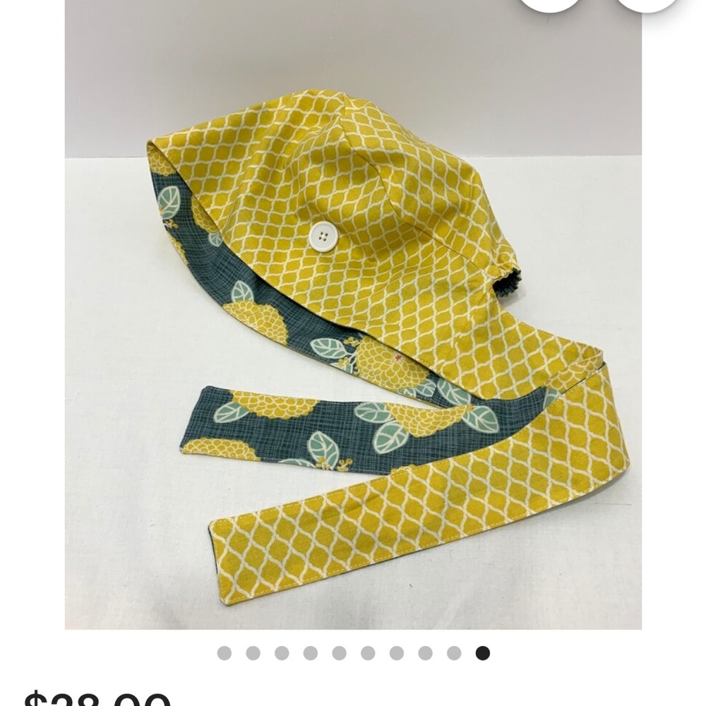 Scrub cap reversible OS - Picture 15 of 15